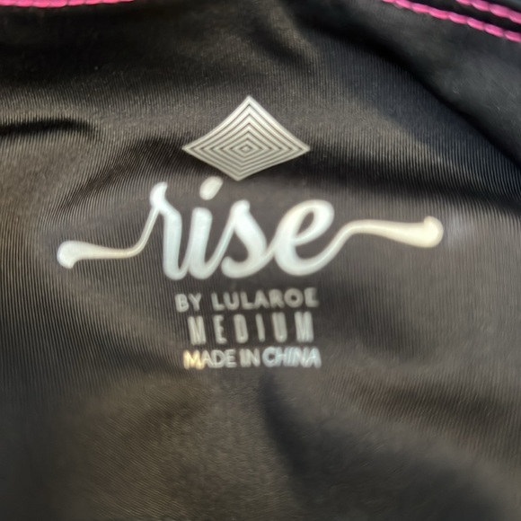 Rise By LuLaRue Leggings Size Women’s Medium Multicolored - Picture 6 of 10